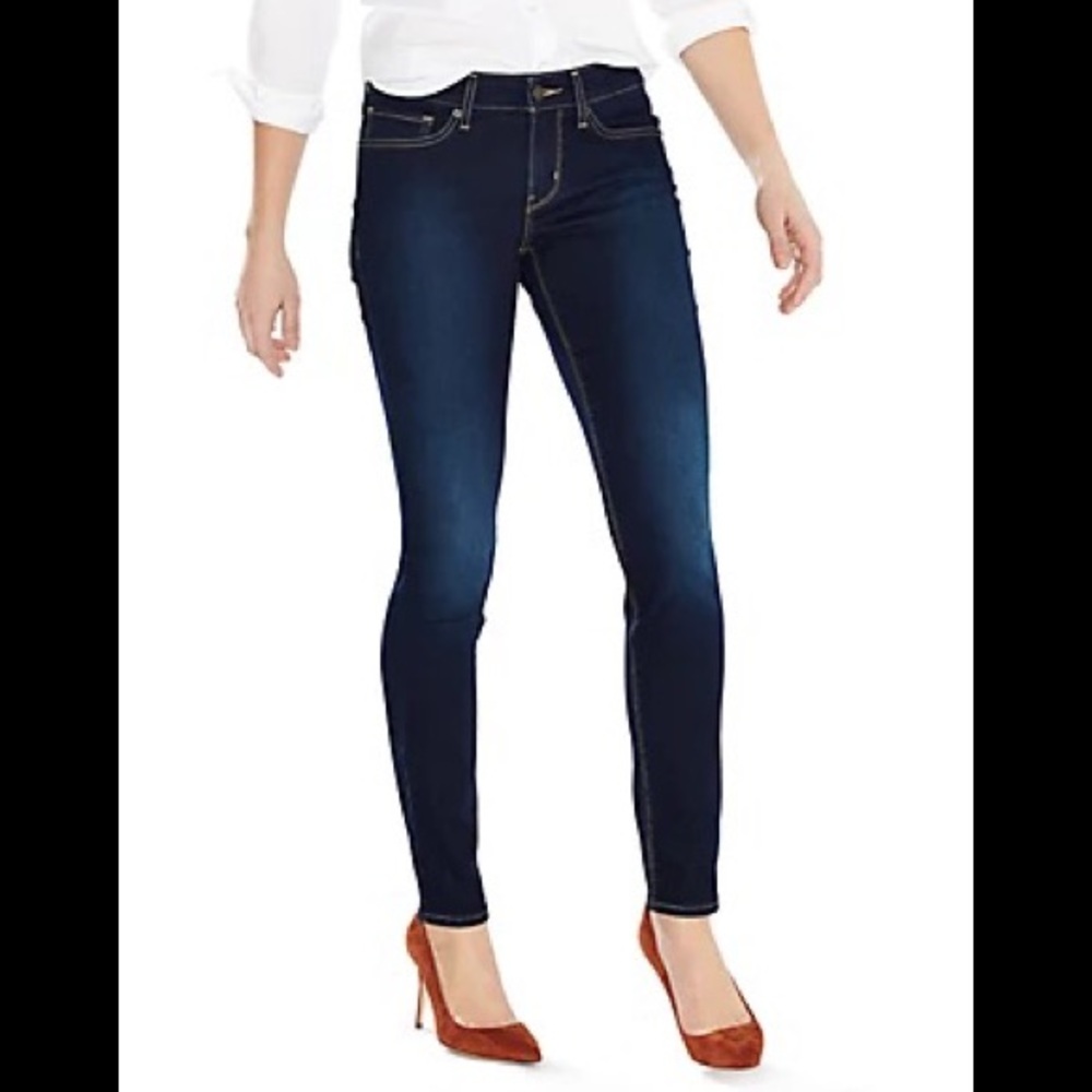 New Levi’s 711 Skinny Jeans